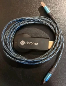 Reproductor multimedia de transmisión HDMI Google Chromecast 1ª generación - Modelo original H2G2-42 - Imagen 1 de 3