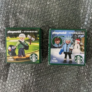 Playmobil x Starbucks Set mit zwei Figuren 71781 71785 - Bild 1 von 4