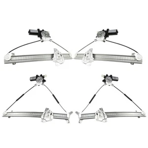 Fit For Mitsubishi Montero 1992-2000 Power Window Regulator Set Front & Rear C2 - Bild 1 von 8