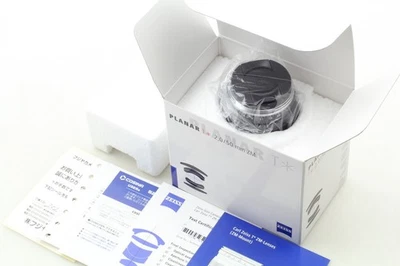 Leica M [ Unused ] Carl Zeiss Planar T* 50mm F/2 Lens VM Mount Black New JAPAN - image 1 of 4