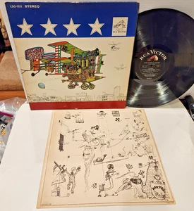 Jefferson Airplane - After Bathing at Baxter's 1967 RCA LSO-1511 1st Press DG LP - Picture 1 of 10