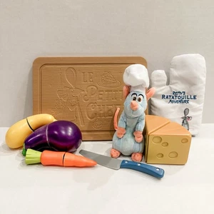 Disney Parks Remy's Ratatouille Adventure Little Chef Set Incomplete PLEASE READ - Picture 1 of 11