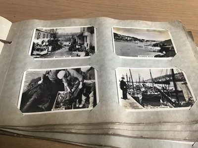 Senior Service Cigarette Card Album Joseph A Pattreiouex Ltd Manchester - Image 1 of 4