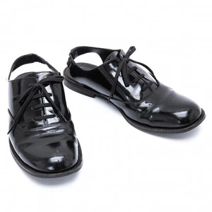 tricot COMME des GARCONS Back Patent Leather Shoes Size US About 7.5(K-123530) - Picture 1 of 12