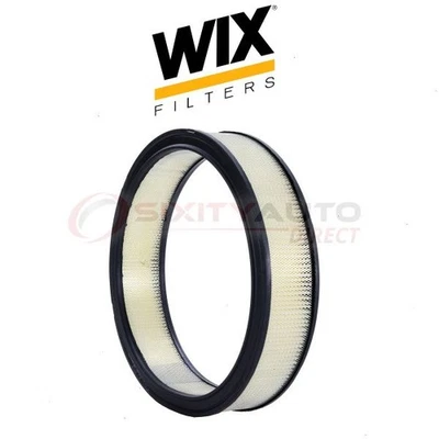 WIX Air Filter for 1978-1987 Ford E-350 Econoline Club Wagon - Intake Inlet of Foto 1 de 4