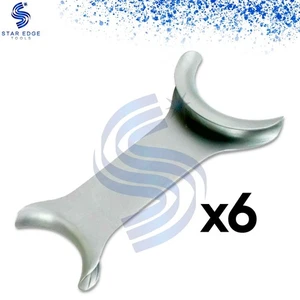 Wangenretraktor Dental Kieferorthopädische Chirurgische Instrumente 6 Stück Set - Bild 1 von 3