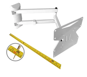 15-55 TV Wandhalterung Fernseher Wandhalter LCD LED OLED Neigbar 180° Schwenkbar - Picture 1 of 4