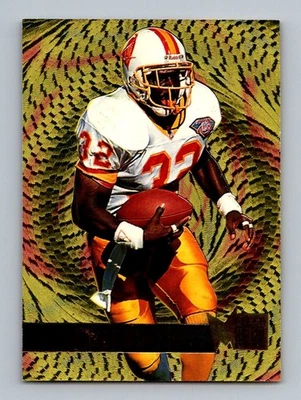 1995 Fleer Metal #13 Errict Rhett Gold Blasters - Image 1 of 2