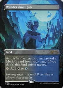 Wanderwine Hub R Secret Lair Drop Series 1324 LP-NM MTG - Picture 1 of 1
