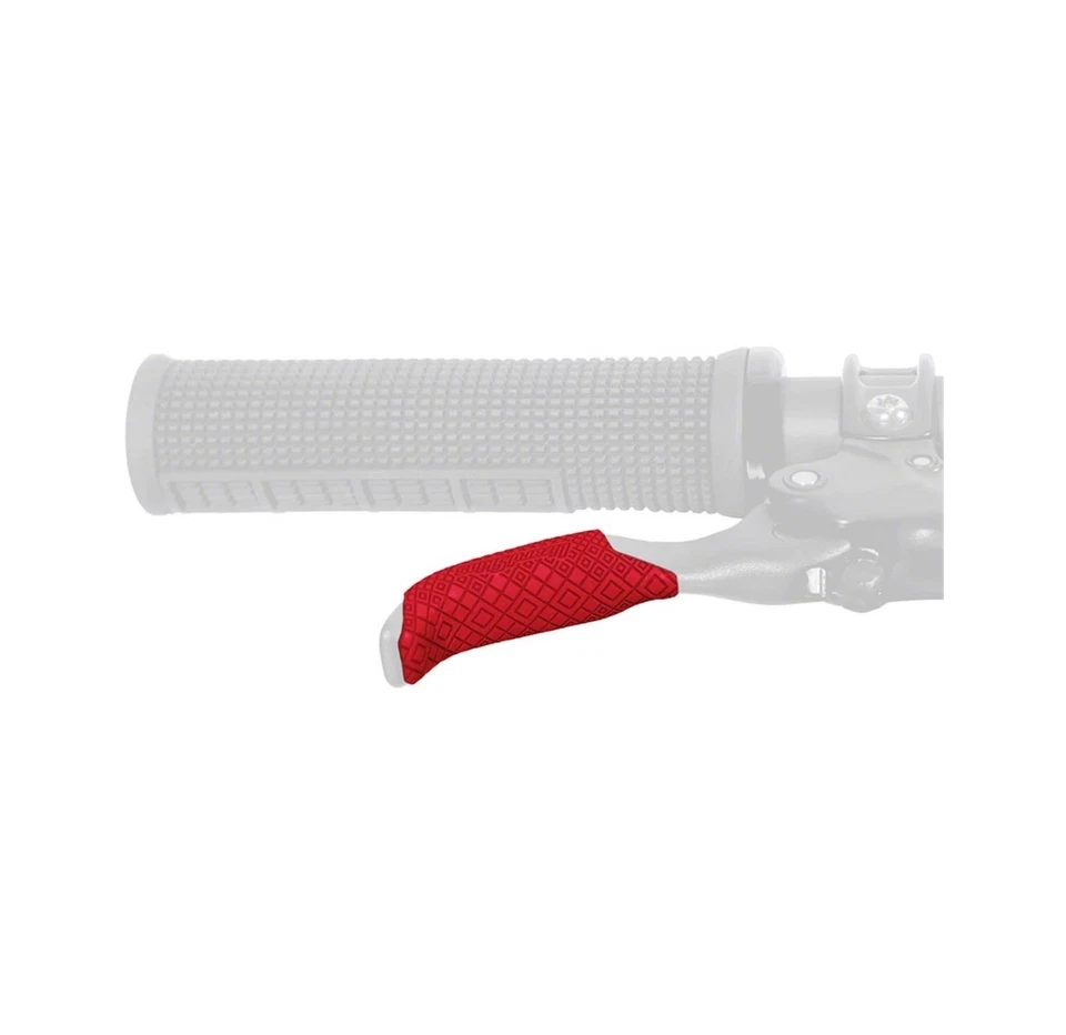 Empuñadura de palanca Lizard Skins DSP - roja - BMX - MTB - ciclismo - antideslizante Foto 1 de 1