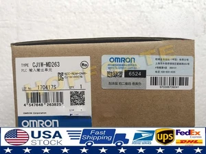 1PCS Brand New in box OMRON PLC CJ1W-MD263 CJ1W-MD263  US Free TAX - Picture 1 of 3