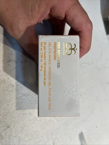 Arbonne RE9 Advanced Prepwork 60 Gel Eye Masks 2.96 oz - Picture 1 of 3