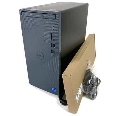 Dell Inspiron 3910 Desktop i5-12400 2.5GHz - 16GB - 256GB SSD + 1TB HDD - Win 11 - Image 1 of 4