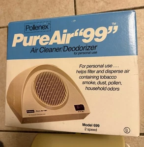 Vintage New Pollenex Pure Air “99" 2-Speed Purifier MOD 699 - Picture 1 of 5