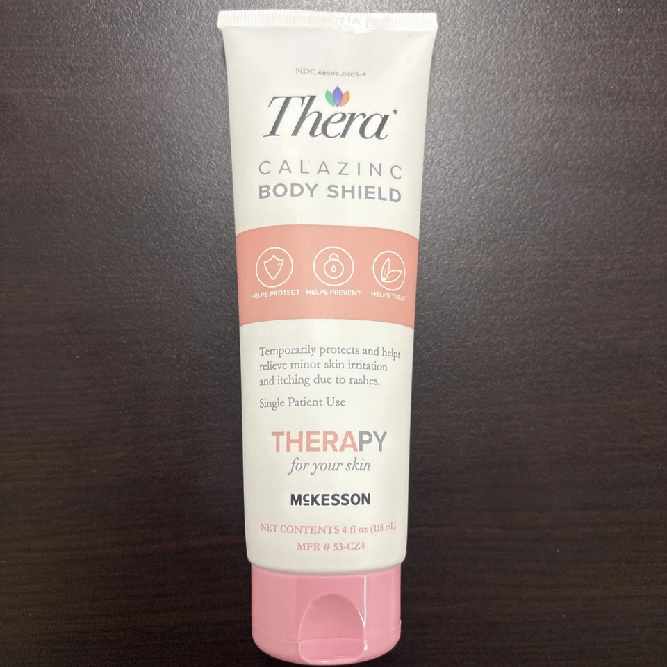Thera Calazinc Body Shield Scented Skin Protectant Cream 4 oz 53-CZ4, 12-Pack - Изображение 1 из 2