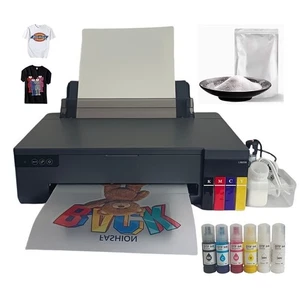A4 L8058 DTF Printer for Garment Small Business family Tshirt Printing Machine - Afbeelding 1 van 4