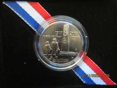 2017 United States Mint Boys Town Centennial BU Unc Half Dollar Item# 17CF - Image 1 of 3