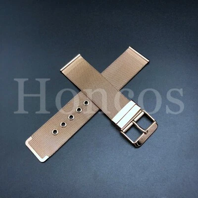 Стальной юбилейный браслет для часов President 18-24 мм подходит для Michael Kors серебристый - Изображение 1 из 4