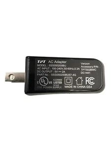 Nuovo adattatore CA TPT Verizon 5 V / 2 A caricatore da parete SSS050200BU / TPT502BWC / DC1621 - Foto 1 di 4