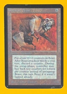 MTG CLOCKWORK BEAST Alpha (OldManMTG 011-948) - Bild 1 von 11