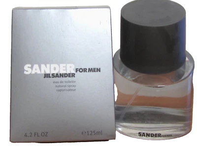 Lijadora para Hombres Por Jil Sander Colonia 4.2oz / 125 ml Eau De Toilette Spray Foto 1 de 3