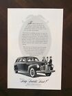 1941 Vintage Original Ad Buick Limited Automobile Buy Buick?S Best