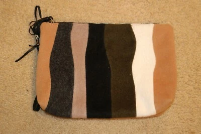 NUEVO CON ETIQUETAS, Anthropologie, Jasper & Jeera, Gijou Bolsa a Rayas Foto 1 de 4