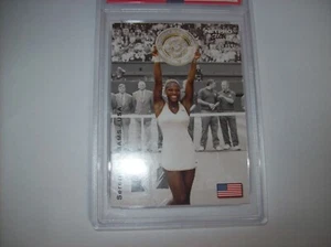 Serena Williams 2003 Netpro Elite #S4 Event Starter PSA 9 Free Ship & Tracked - Picture 1 of 4