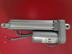 Attuatore lineare 16 pollici per mobili,industria 264 libbre, 12 V, 4 mm/s due staffe - Foto 1 di 2