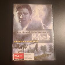 Gale Force (DVD R4 2002) VGC - Treat Williams/Michael Dudikoff