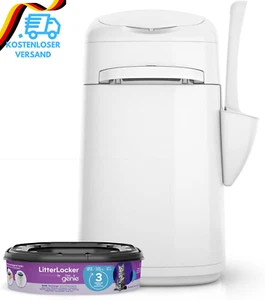 Litterlocker by Litter Genie, DAS ORIGINAL, Katzenstreu-Eimer, 50% Ergiebiger, E - Bild 1 von 12
