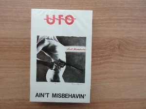 UFO - Ain't Misbehavin 1989 Korea Cassette Tape SEALED NEW RARE - Picture 1 of 5