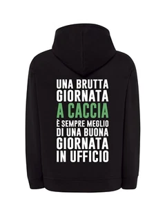 Felpa Uomo Caccia È Sempre Meglio Regalo Divertente Cacciatore - Imagen 1 de 4