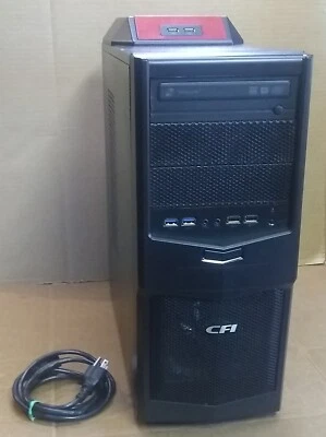 Custom Built Gaming PC - i5 6th Gen 3.2Ghz Quad Core Cpu - 16GB Ram - 1TB HDD  - Image 1 of 4