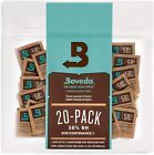 Boveda 62% and 58% RH 2-Way Humidity Control | Size 1 in 20-Count Reclosable Bag