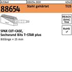 SPAX Bit R 88654 T-Star Plus SW 1/4x25 T 15 Stahl gehärtet