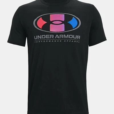 Camisa Under Armour Para Hombre XL, UA Multicolor Lockertag Manga Corta Nueva con Etiquetas Foto 1 de 2
