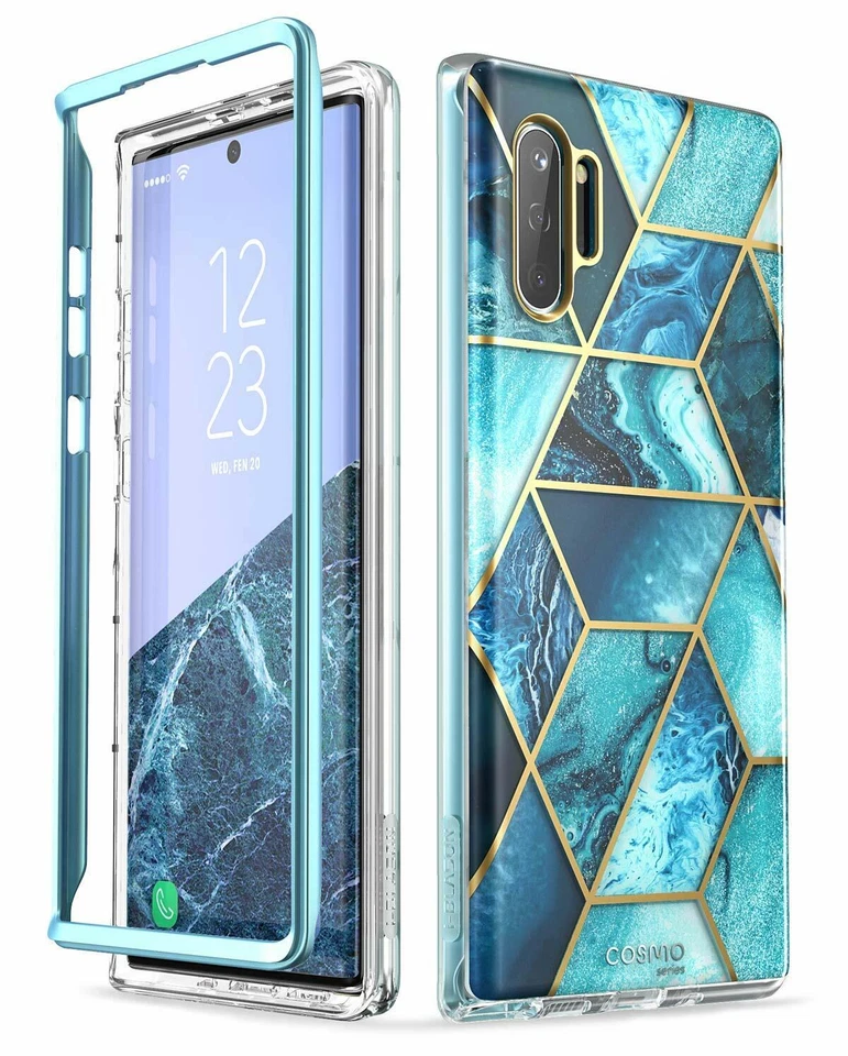 i-Blason Cosmo Series Case for Galaxy Note 10 Plus/note 10 Plus 5g 2019 Ocean