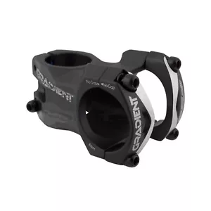 Full Speed Ahead Gradient Stem 35mm 50mm +6 Deg Black Aluminum Mountain Bike - Picture 1 of 1
