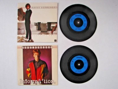 2 DAVE EDMUNDS 45 7" SINGLES INFORMATION & SLIPPING AWAY U.K JEFF LYNNE ELO  - Image 1 of 4