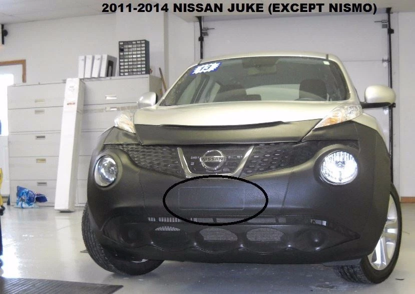 Передний бюстгальтер-маска LeBra подходит для Nissan Juke (исключение Nismo) 2011-2014 - Изображение 1 из 1