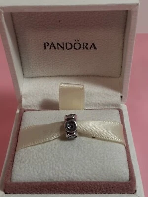 ESPACIADOR DE ROSAS PEQUEÑAS PANDORA AUTÉNTICO 25B NUEVO SIN ETIQUETAS #790176 RARO RETIRADO Foto 1 de 4