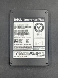 CT0H2 Dell 3.84TB SAS 12Gbps 2.5'' PM1633 SSD MZ-ILS3T8A - Afbeelding 1 van 5