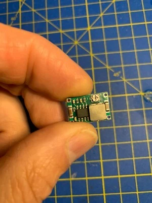 Module convertisseur DC/DC E=5V à 20V S=1 à 17 V pour LED ou éclairage train HO - Immagine 1 di 4