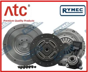 CITROËN C3 C4 BERLINGO DS3 SOLID FLYWHEEL & CLUTCH KIT 1.6 HDI 04-ON SEMI AUTO C - Picture 1 of 11
