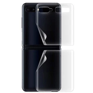 Soft Outer Protector (Top+Below) for Sprint Samsung Galaxy Z Flip SM-F700U Phone - Picture 1 of 1