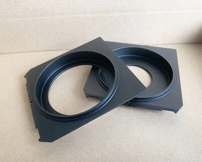 Convex 10mm Lens Board 96x99mm f/ Linhof Wista Technika Ebony Camera Copal #1 #3 - Image 1 of 4