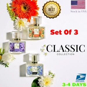 3x 30ml Madame Fin Eau De Parfum Floral Fruity Musky Perfume Fragrance Women Men - Picture 1 of 9