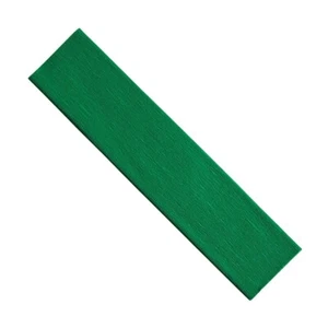 Darice Crepe Paper Sheets 20"x7.5feet Green - Picture 1 of 3