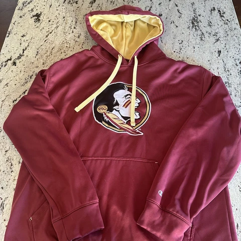 FSU Large Champion Hoodie (Florida State University Seminoles) Cover